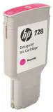 Картридж струйный HP 728 F9K16A пурпурный (300мл) для HP DJ T730/T830 Image