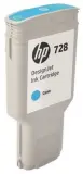 Картридж струйный HP 728 F9K17A голубой (300мл) для HP DJ T730/T830 Image