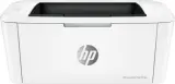 Принтер лазерный HP LaserJet Pro M15w (W2G51A) A4 WiFi белый Image