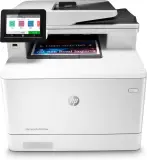 МФУ лазерный HP Color LaserJet Pro M479dw (W1A77A) A4 Duplex WiFi белый/черный Image