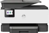 МФУ струйный HP Officejet Pro 9013 AiO (1KR49B) A4 Duplex WiFi USB RJ-45 белый/серый Image