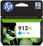 Картридж струйный HP 912XL 3YL81AE голубой (825стр.) для HP OfficeJet 801x/802x Image