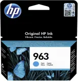 Картридж струйный HP 963 3JA23AE голубой (700стр.) для HP OfficeJet Pro 901x/902x HP Image