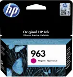 Картридж струйный HP 963 3JA24AE пурпурный (700стр.) для HP OfficeJet Pro 901x/902x HP Image