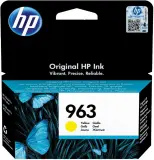 Картридж струйный HP 963 3JA25AE желтый (700стр.) для HP OfficeJet Pro 901x/902x HP Image