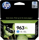 Картридж струйный HP 963XL 3JA27AE голубой (1600стр.) для HP OfficeJet Pro 901x/902x HP Image