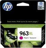 Картридж струйный HP 963XL 3JA28AE пурпурный (1600стр.) для HP OfficeJet Pro 901x/902x HP Image