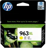 Картридж струйный HP 963XL 3JA29AE желтый (1600стр.) для HP OfficeJet Pro 901x/902x HP Image