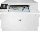 МФУ лазерный HP Color LaserJet Pro MFP M182n (7KW54A) A4 Net белый Image