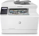 МФУ лазерный HP Color LaserJet Pro M183fw (7KW56A) A4 Net WiFi белый Image