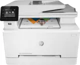 МФУ лазерный HP Color LaserJet Pro M283fdw (7KW75A) A4 Duplex Net WiFi белый/серый Image