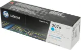 Картридж лазерный HP 207A W2211A голубой (1250стр.) для HP M255/MFP M282/M283 Image