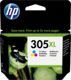 Картридж струйный HP 305XL 3YM63AE многоцветный (200стр.) (5мл) для HP DJ 2320/2710/2720 Image