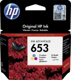 Картридж струйный HP 653 3YM74AE многоцветный (200стр.) (5мл) для HP DeskJet Plus Ink Advantage 6075/6475 Image