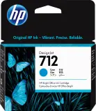 Картридж струйный HP 712 3ED67A голубой (29мл) для HP DJ Т230/630 Image