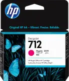 Картридж струйный HP 712 3ED68A пурпурный (29мл) для HP DJ Т230/630 Image