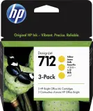 Картридж струйный HP 712 3ED79A желтый x3упак. (29мл) для HP DJ Т230/630 Image