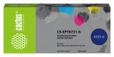 Чернила Cactus CS-EPT6731-6 T673 многоцветный набор 6x100мл для Epson L800/L810/L850/L1800 Image