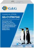 Картридж струйный G&G GG-C13T907240 голубой (120мл) для Epson WorkForce Pro WF-6090DW/6090DTWC/6090D2TWC/6590DWF Image