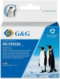 Картридж струйный G&G GG-C9352A № 22 многоцветный (11.4мл) для HP DJ 3920/3940/D1360/D1460/D1470/D1560/D2330/D2360/D2430/D2460/F370/F375/F380/F2180/F2187/F2224/F2280/F2290/F4140/F4172/F4180/F4190 Image