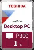 Жесткий диск Toshiba SATA-III 1Tb HDWD110UZSVA Desktop P300 (7200rpm) 64Mb 3.5" Image