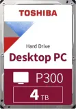 Жесткий диск Toshiba SATA-III 4Tb HDWD240UZSVA Desktop P300 (5400rpm) 128Mb 3.5" Image