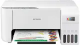 МФУ струйный Epson L3256 (C11CJ67421/504/524/516) A4 WiFi белый Image