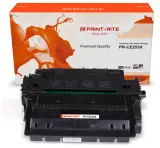 Картридж лазерный Print-Rite TFHAPHBPU1J PR-CE255X CE255X черный (12500стр.) для HP LJ P3015 Image