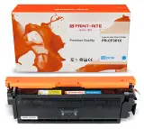 Картридж лазерный Print-Rite TRHGL8CPU1J PR-CF361X CF361X голубой (9500стр.) для HP CLJ M552dn/M553dn/M553N/M553x Image