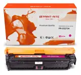 Картридж лазерный Print-Rite TRH862BPU1J PR-CE273A CE273A пурпурный (13500стр.) для HP LJ Ent CP5525 Image