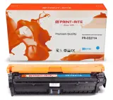 Картридж лазерный Print-Rite TRH864YPU1J PR-CE271A CE271A голубой (15000стр.) для HP LJ Ent CP5525 Image