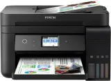 МФУ струйный Epson L6290 (C11CJ60505/408/507) A4 Duplex Net WiFi черный Image