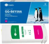 Картридж струйный G&G GG-B6Y09A 771C пурпурный (775мл) для HP DesignJet Z6200 Image