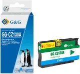 Картридж струйный G&G GG-CZ130A голубой (26мл) для HP DJ T120/T520 Image