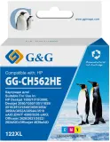 Картридж струйный G&G GG-CH562HE 122 многоцветный (18мл) для HP DJ 1050A/2050A/3000 Image