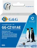 Картридж струйный G&G GG-CZ101AE 650 черный (18мл) для HP DeskJet 1010/10151515/1516 Image