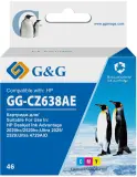 Картридж струйный G&G GG-CZ638AE 46 многоцветный (21мл) для HP DJ Adv 2020hc/2520hc Image