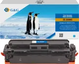 Картридж лазерный G&G GG-C046HC голубой (5000стр.) для Canon LBP 653Cdw/654Cx, MF731Cdw/MF732Cdw/MF733Cdw/734Cdw/735Cx Image