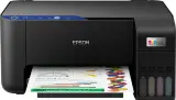 МФУ струйный Epson L3251 (C11CJ67409) A4 WiFi черный Image