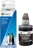 Чернила G&G GG-GI-490BK GI-490 черный пигментный 140мл для Canon Pixma G1400/G2400/G3400/G4400 Image