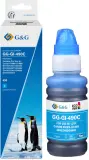 Чернила G&G GG-GI-490C GI-490 голубой 70мл для Canon Pixma G1400/G2400/G3400/G4400 Image