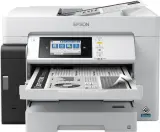 МФУ струйный Epson M15180 (C11CJ41408/407) A3+ Duplex WiFi черный Image