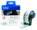 Картридж ленточный Brother DK22211 белый для Brother QL-570 Image