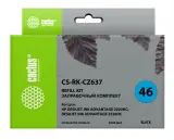 Заправочный набор Cactus CS-RK-CZ637 черный 2x30мл для HP DJ 2020/2520 Image