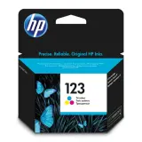 Картридж струйный HP 123 F6V16AE (срок до 02/2024) многоцветный (100стр.) для HP DJ 2130/2620/2630/2632/3639 Image