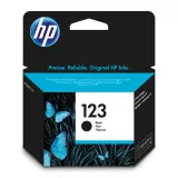 Картридж струйный HP 123 F6V17AE черный (120стр.) для HP DJ 2130 Image