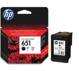 Картридж струйный HP 651 C2P10AE черный (600стр.) для HP DJ IA Image