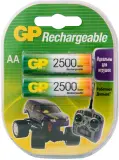 Аккумулятор GP 250AAHC AA NiMH 2500mAh (2шт) Image