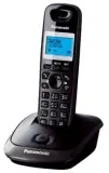 Р/Телефон Dect Panasonic KX-TG2511RUT темно-серый металлик/черный АОН Image