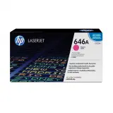 Картридж лазерный HP 646A CF033A пурпурный (12500стр.) для HP CM4540 Image